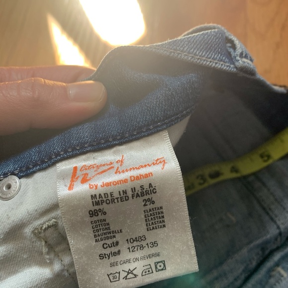 Citizens of Humanity Ava Straight Leg Jean - Picture 5 of 8